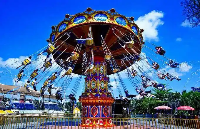 春节自驾游(下)游乐园大狂欢——深圳欢乐谷最强攻略