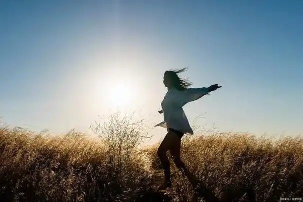 迎着风奔跑,感受世界的美好