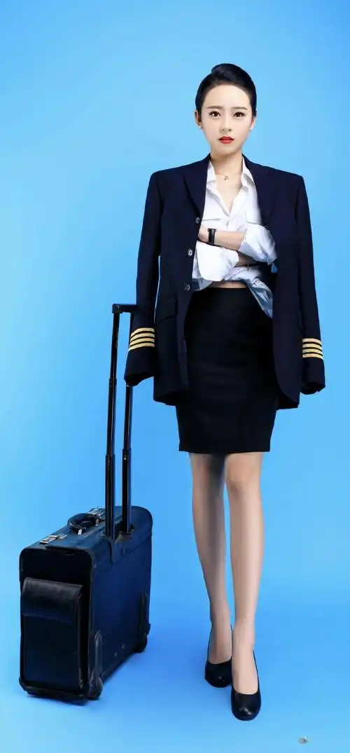 纯美绝色制服秀秀色可餐空姐大片5