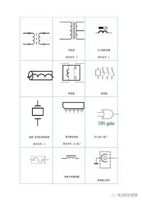 电路图及元件符号大全