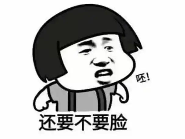 论无耻的卑鄙小人