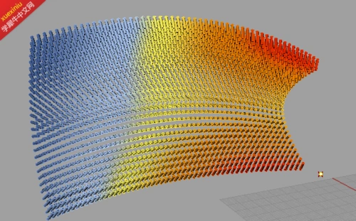 今天的战况-grasshopper设计作品集-学犀牛中文网