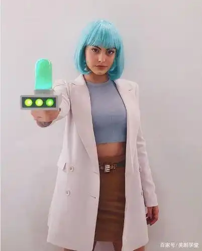 2019年美剧明星万圣节装扮大比拼