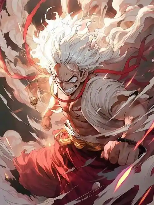 海贼王壁纸|爆燃一夏路飞觉醒