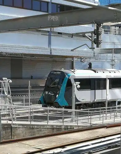 悉尼新地铁线投入营运 - 美篇