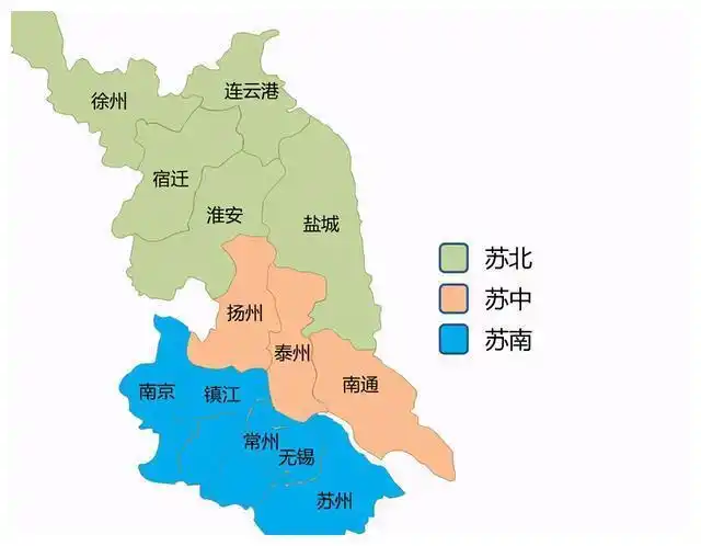 上海和浙江正在瓜分江苏城市版图南京和苏州谁来应战