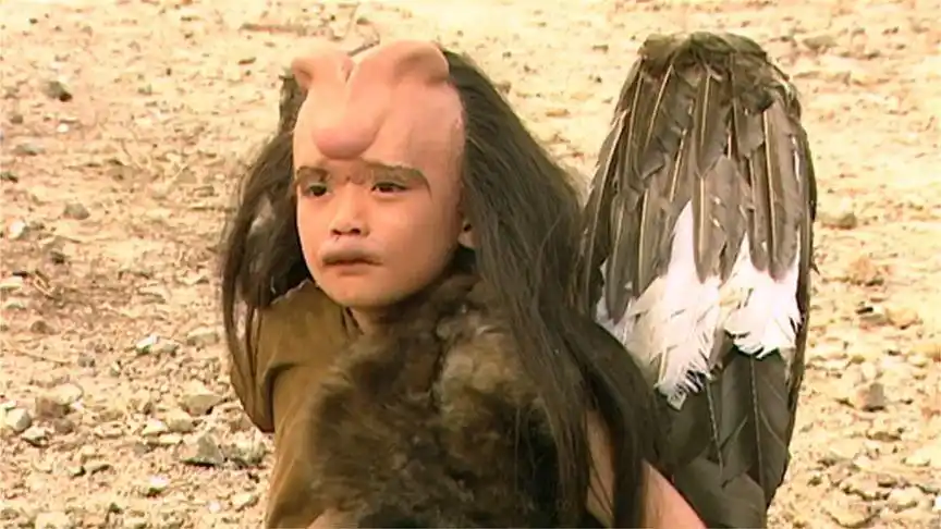 封神榜哪吒离家出走却遇到了雷震子和二郎神