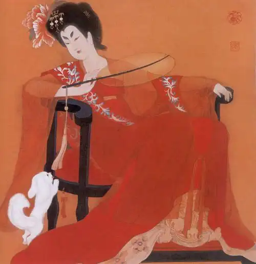 (完整图文版)中国后妃百图100p(下)