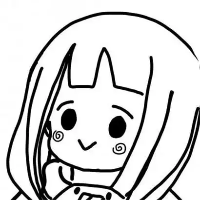 好看的简笔画头像女