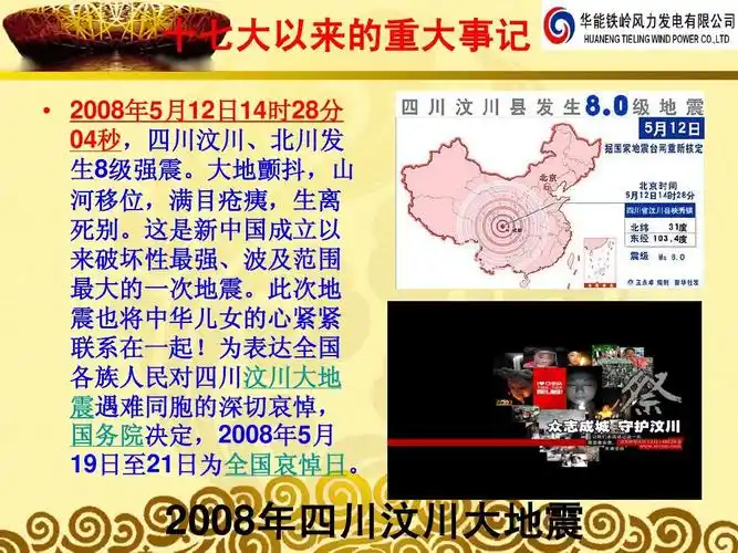 2008年四川汶川大地震