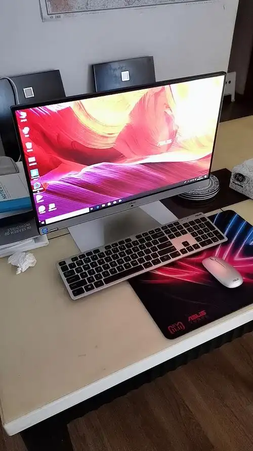 asus/华硕 华硕一体机电脑 台式机实拍图