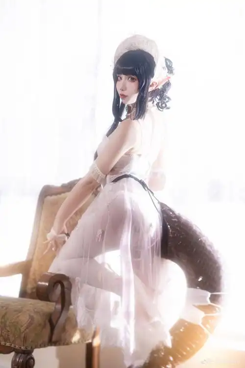 【cos】美丽ranran我爱她  明日方舟 森蚺@-九曲jean- cosplay-第8张