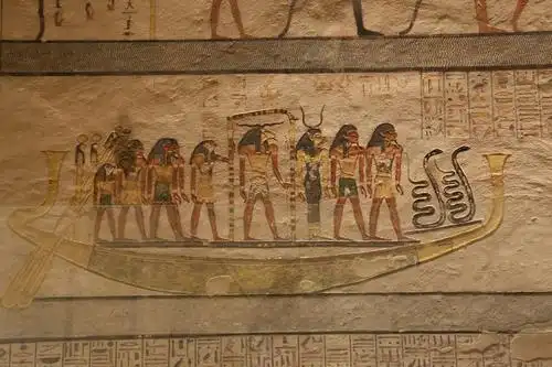 金字塔太阳船的作用是什么