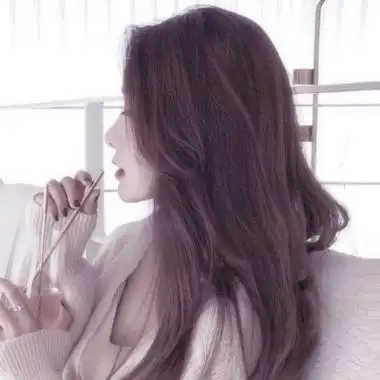 伤感高冷女头侧脸头像,女生头像图片-回车桌面