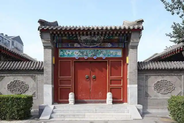 【四合院】老北京四合院的大门