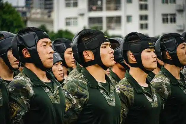 "擒敌"致胜,"拳"释风采——武警警官学院举行擒敌术应用技术会操