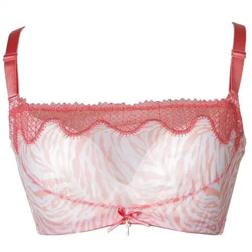 meisee 美思 快乐猎装系列 女士内衣色彩印花软棉薄款