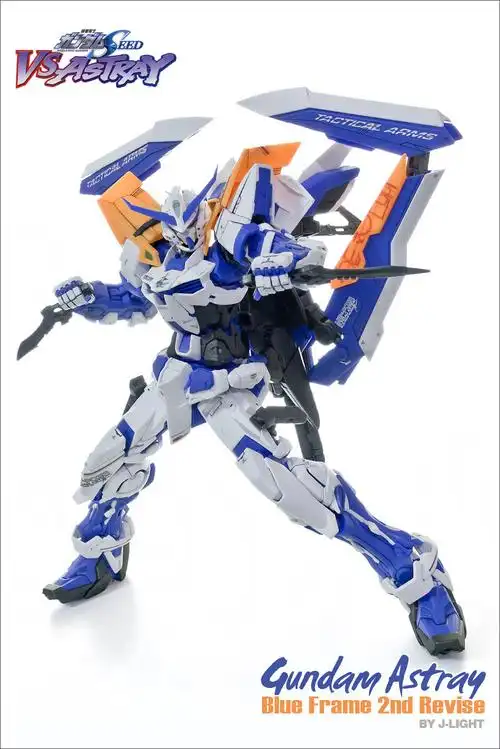 mg 普通版 mg124 蓝色异端高达2型改