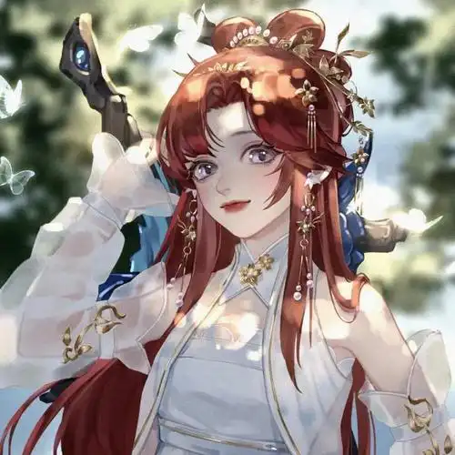 高清游戏头像女 女生头像图片大全 -【爱个性】