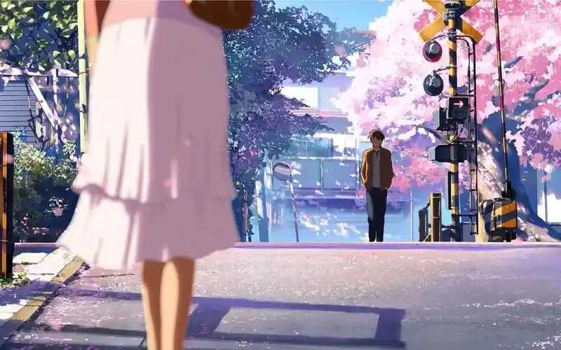 活动作品秒速五厘米十三年前的那份感动还在么