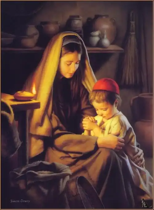 母爱支撑起最安定的祈祷,隐去宗教的影响,母亲的信念是世间的一种执着