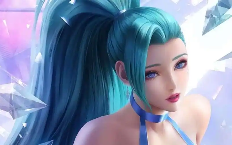 【壁纸】4k超清英雄联盟壁纸,让你桌面秒变游戏场景!