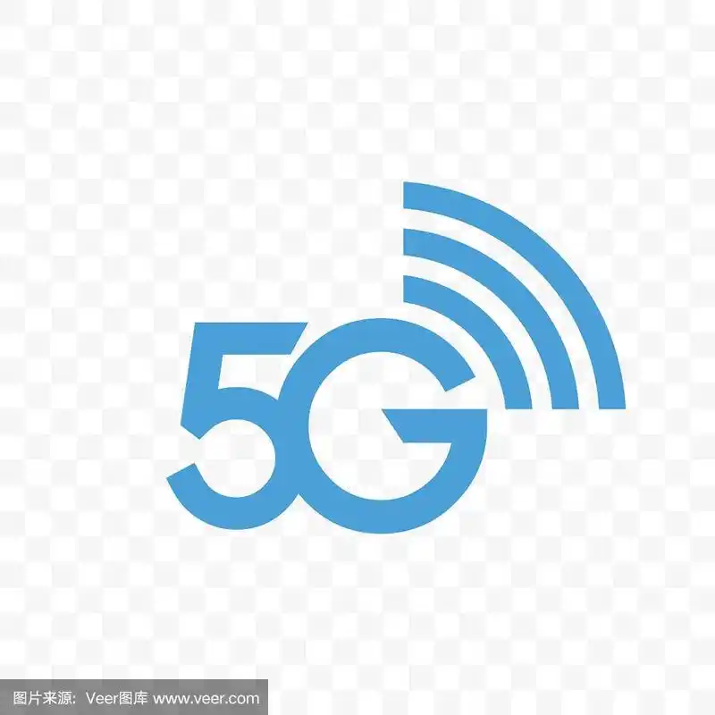 5g互联网网络标志图标