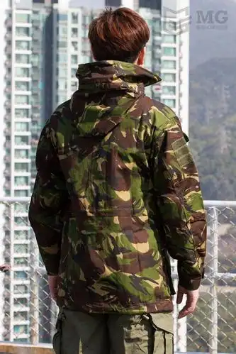 全新真品军版英军s95丛林迷彩防风衣【清货大优惠!】
