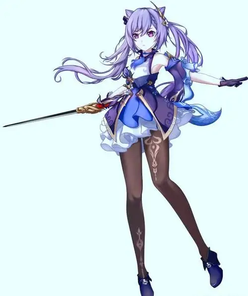 p站上有着数量众多的lsp制作了刻晴的各种图片本子,那么原神刻晴p站图