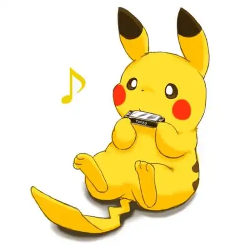 皮卡丘和雷丘激萌头像