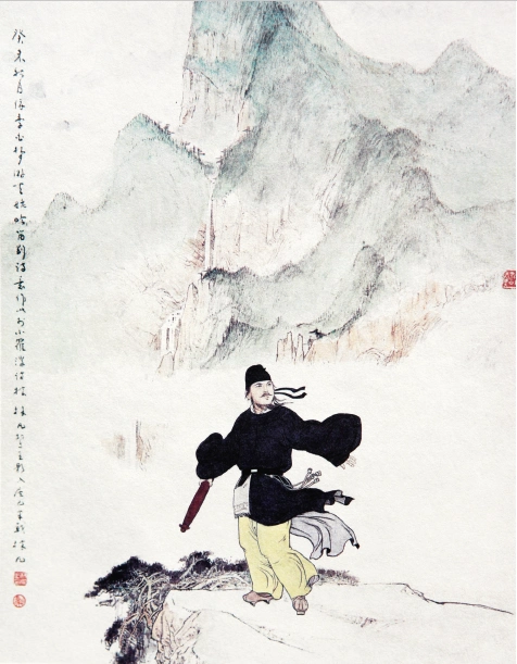 《梦游天姥吟留别》:李白诗中的天姥山在哪?真有那么瑰丽壮阔?