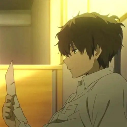 冰菓折木奉太郎自截头像