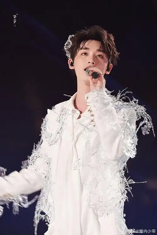 丁程鑫演唱会舞台饭拍