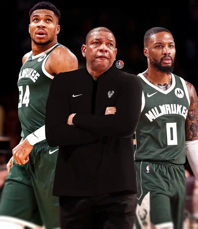 全美热搜第一揭秘雄鹿新帅里弗斯履历既是冠军教头也是被逆转之王