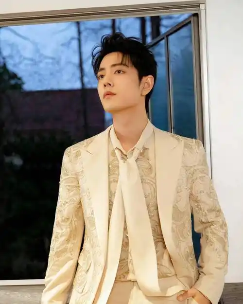 肖战时尚写真集:玉树临风,英俊潇洒