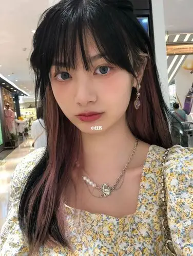 粉色挂耳染好夏天!