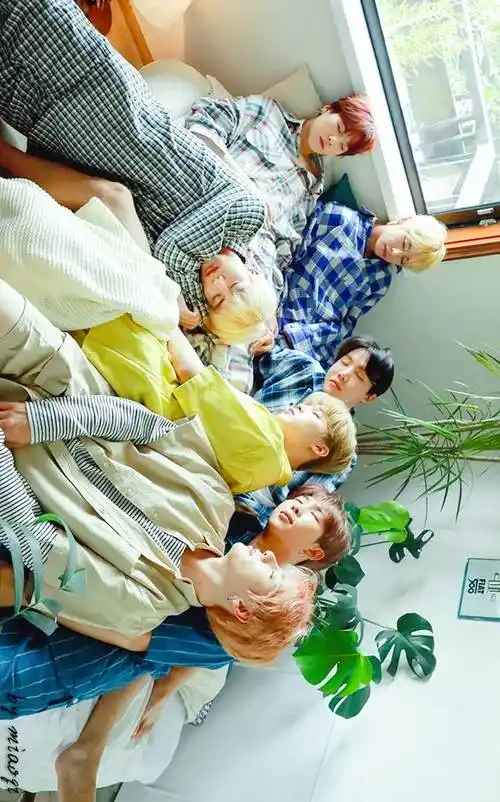 防弹少年团团体照#4