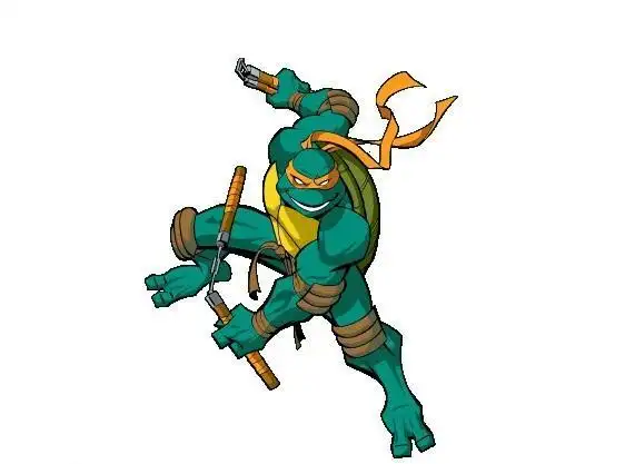 忍者神龟(幻影工作室创作漫画)_尚可名片