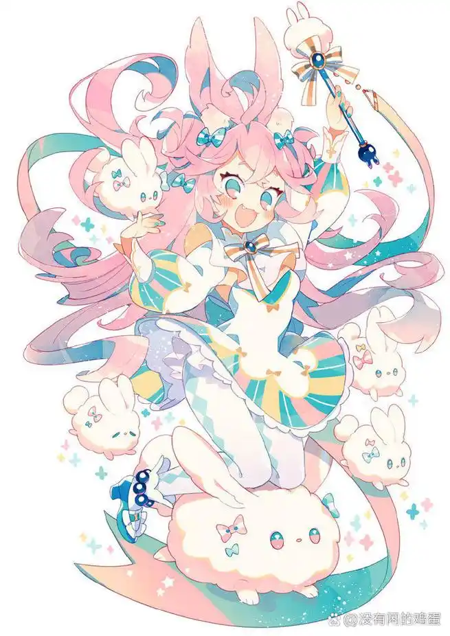 甜品二次元系列少女来袭![泡泡枪][泡泡枪][泡泡枪]