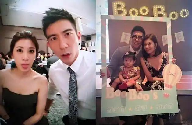 贾静雯修杰楷一家