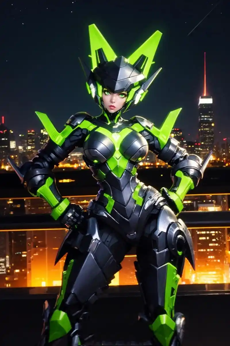 王者荣耀-孙尚香|末日机甲