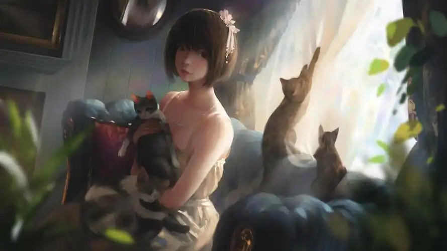 安装元气桌面,海量壁纸一键设置尺寸:3840x2160体积:1.