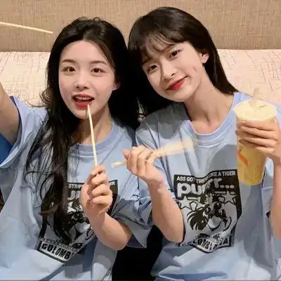 官方拿图,不想公开的高级感闺蜜头像12