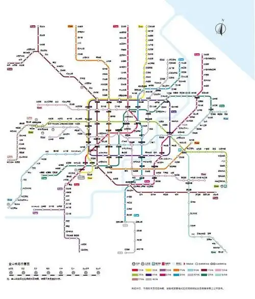 上海预计在2023年前建设拥有23条线路的地铁网平均一年2条