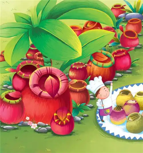 红贝壳科学童话绘本系列--幼儿科学启蒙童话绘本 吃肉的植物 978712