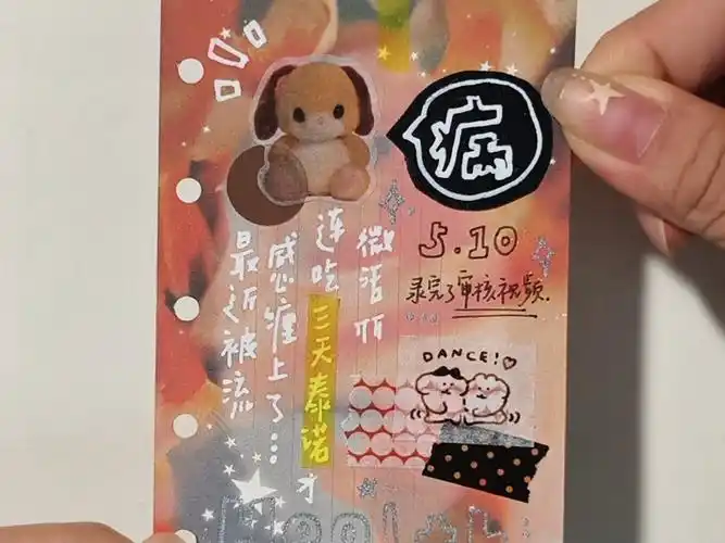 m5手帐之生病记录