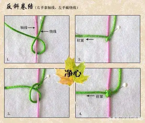 线又在两边各打一下,插入这样的图片也是很多新手,第一次进来不会打结