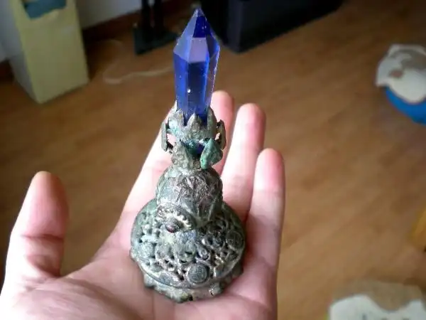 刚收的清代三品朝冠顶