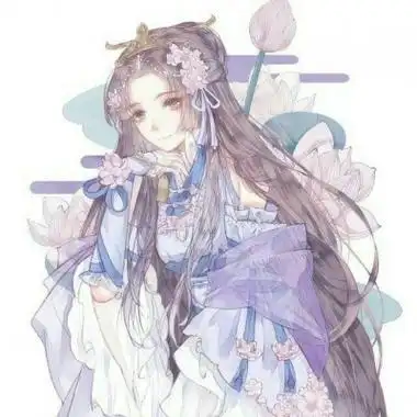 唯美古风闺蜜头像两张动漫图片高清好看的动漫古风闺蜜头像