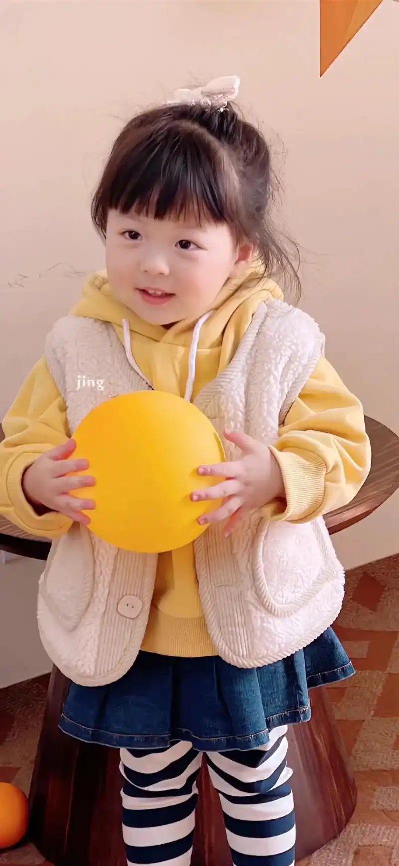 丸子妹壁纸  - 橘子有点甜. - 抖音